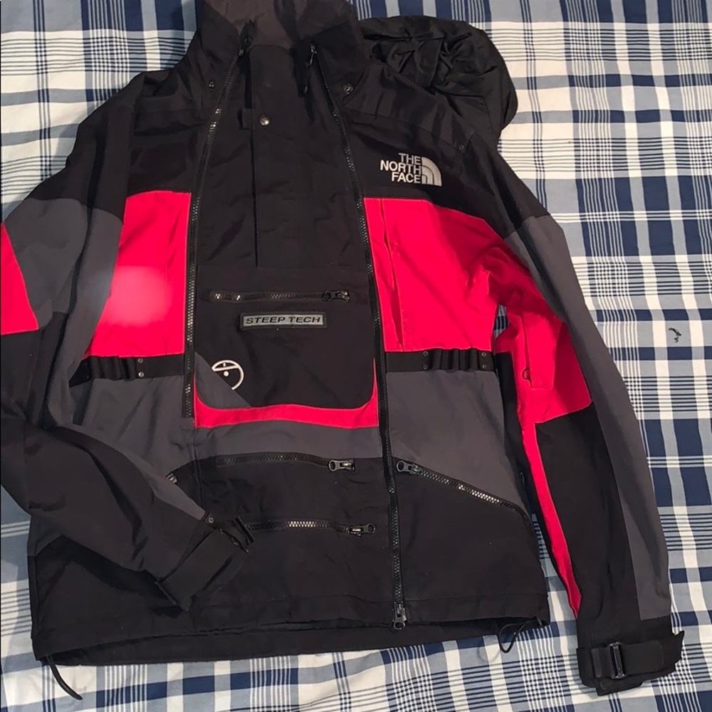 Mens north face steep tech! New condition